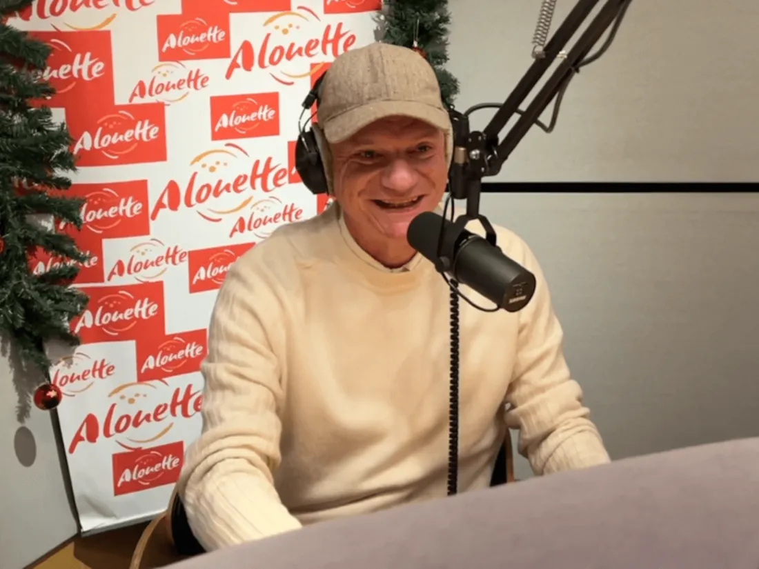 Gaëtan Roussel sur Alouette - 6.12.2023