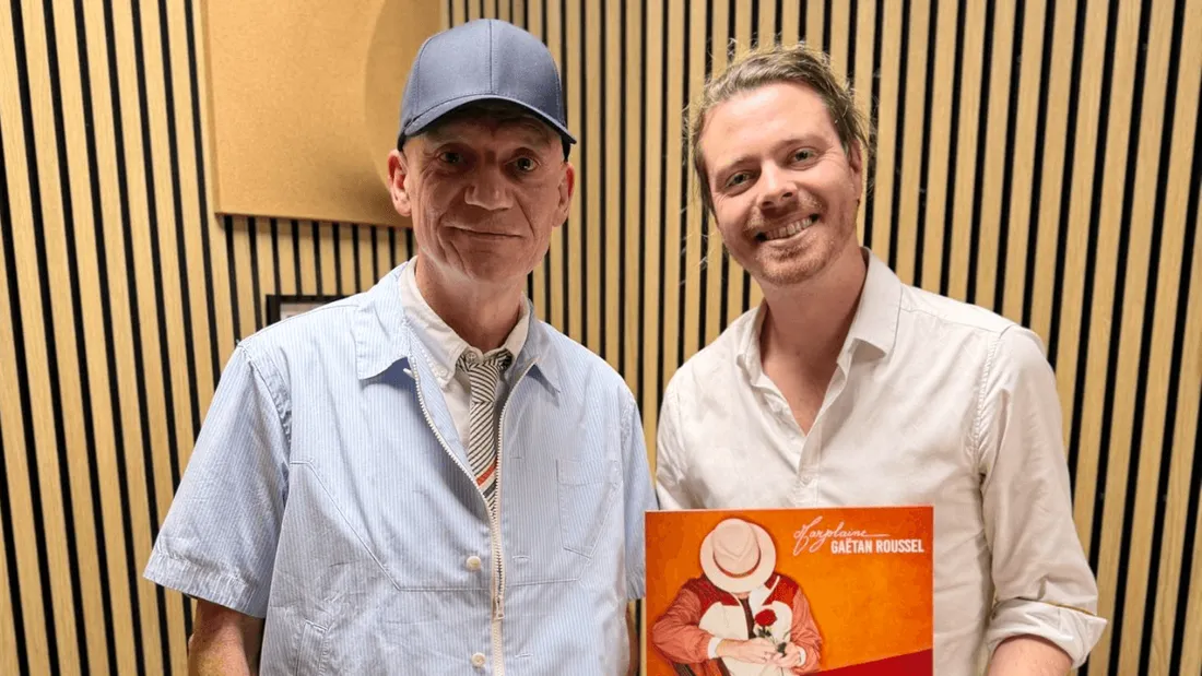 Gaëtan Roussel et Luka 