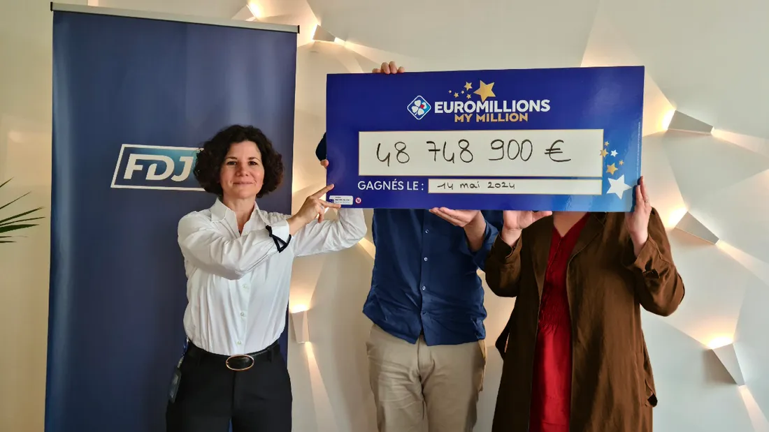 Des Girondins gagnent à l'Euromillions