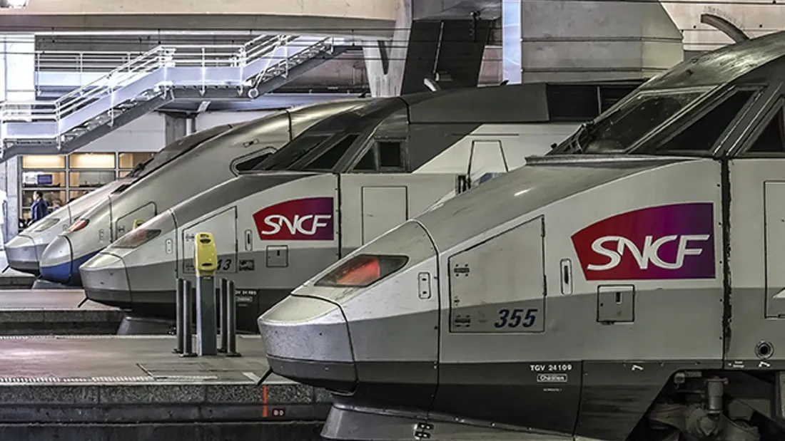 TGV Paris-Montparnasse