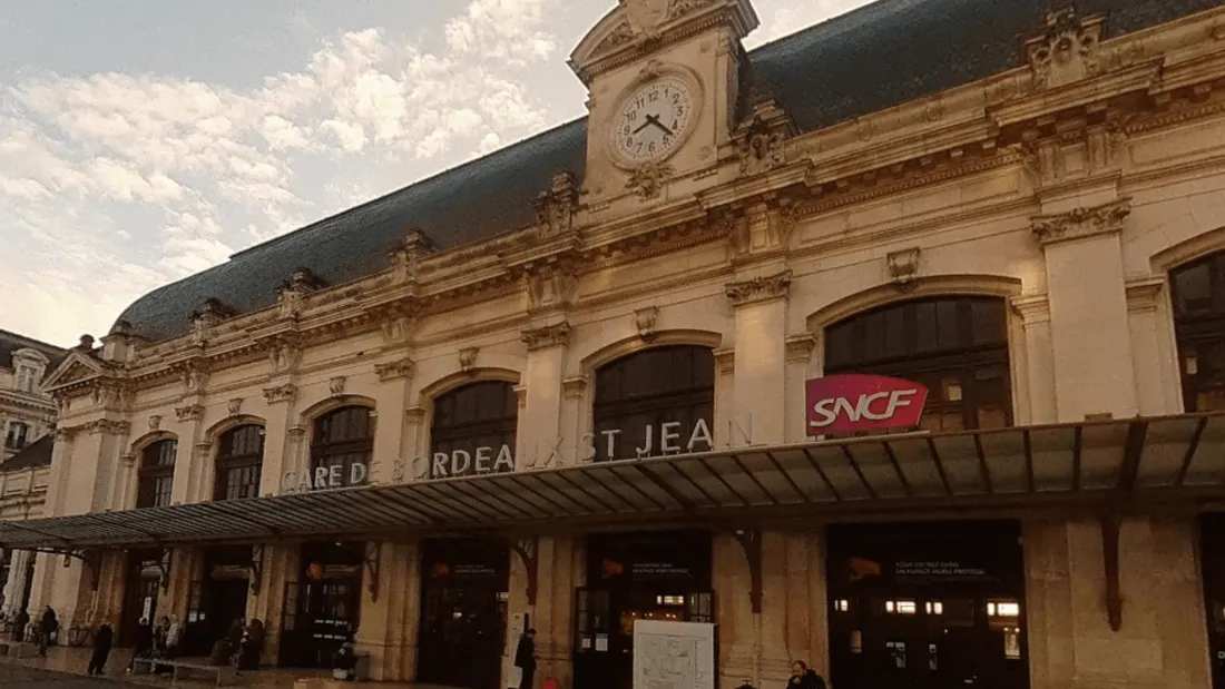 Gare Bordeaux