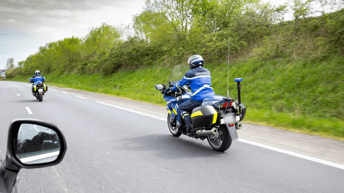 Motards de la gendarmerie