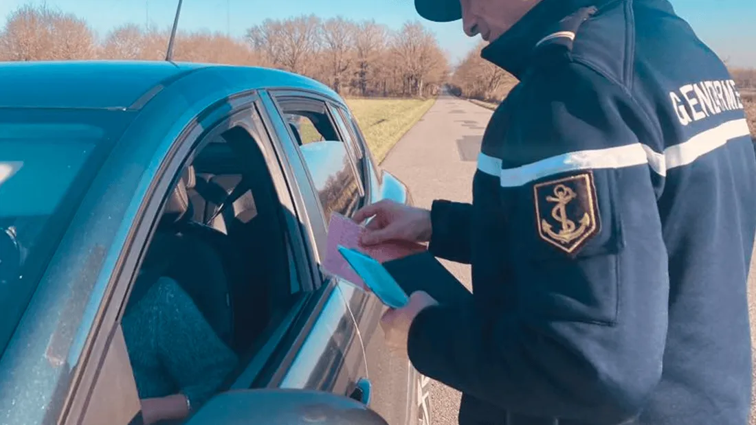 Contrôle de gendarmerie