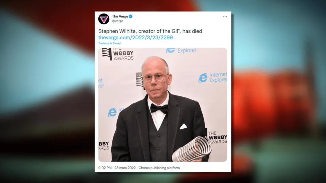 Stephen Wilhite, créateur du GIF, est décédé