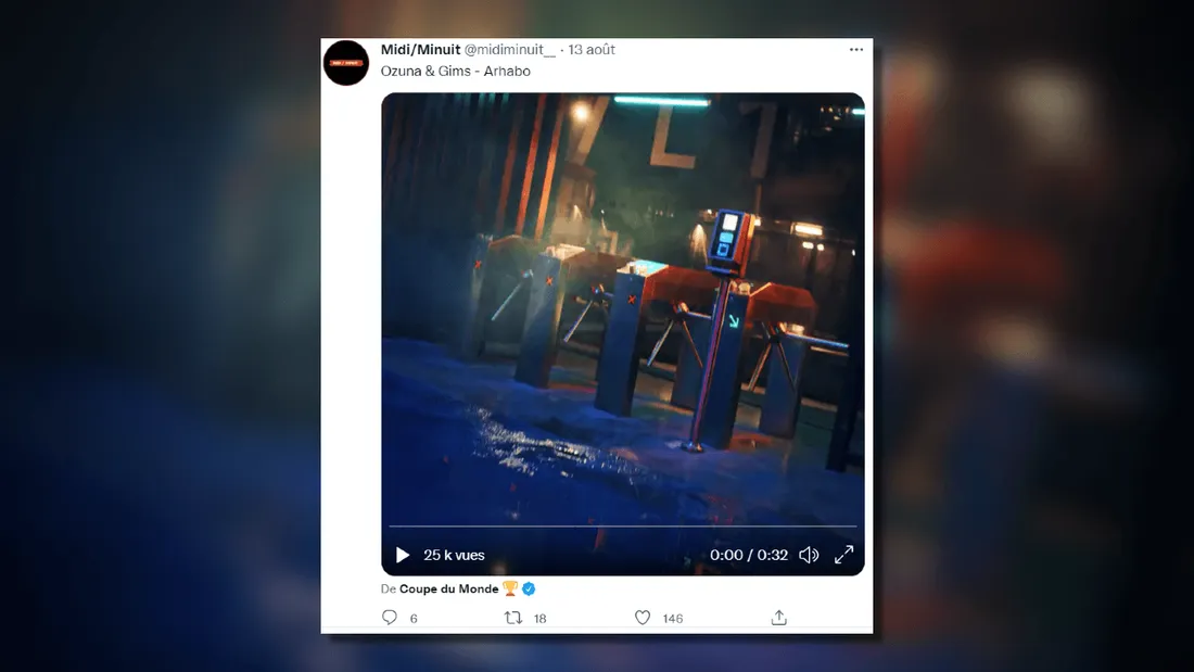 Gims : le premier artiste français à chanter l’hymne de la Coupe du Monde