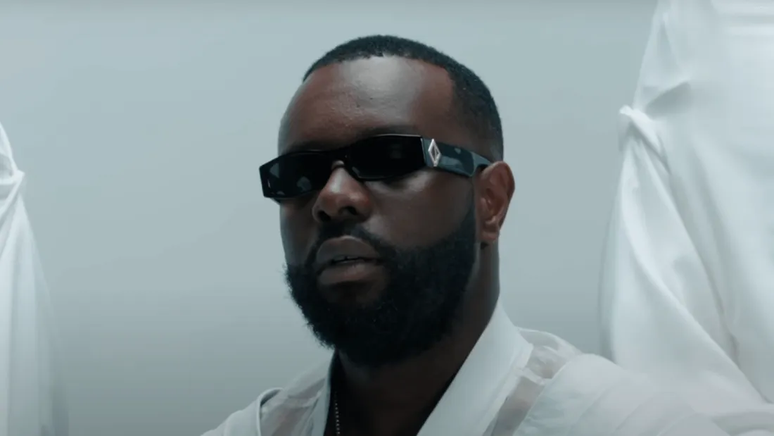 Gims en live sur Alouette