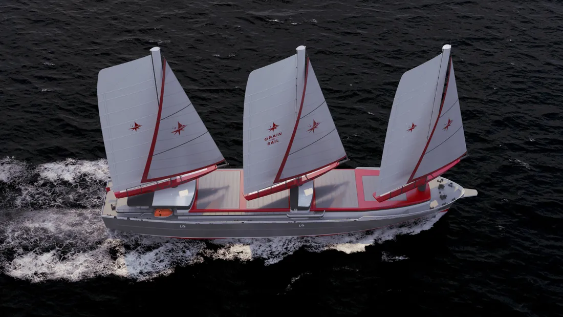 La mise en service Grand de Sail III est prévue pour 2027.
