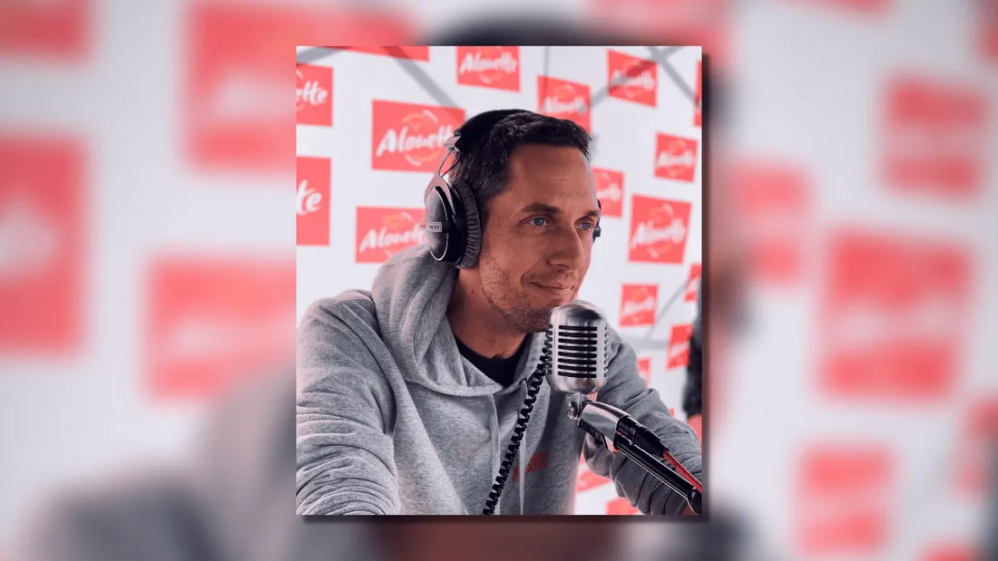 Grand Corps Malade en interview sur Alouette