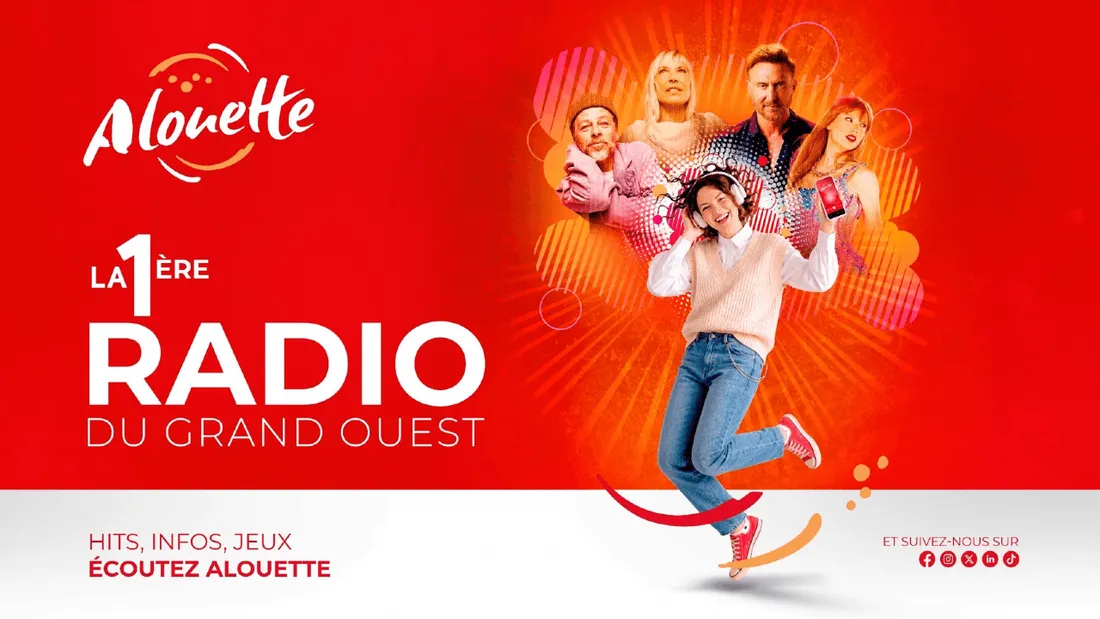 Alouette la 1ère radio du Grand Ouest