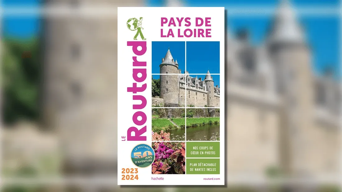 Le Guide du Routard des Pays de la Loire illustré avec… un château breton