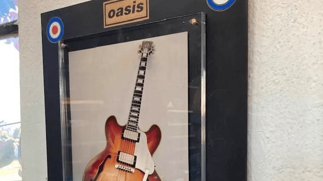 Une guitare historique vendue pour 385 000 euros