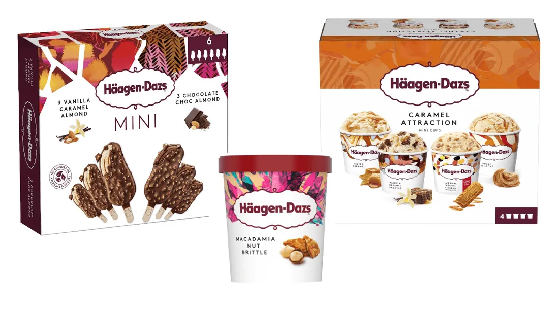 Häagen-Dazs rappelle plusieurs lots de glaces en raison d'un ingrédient toxique