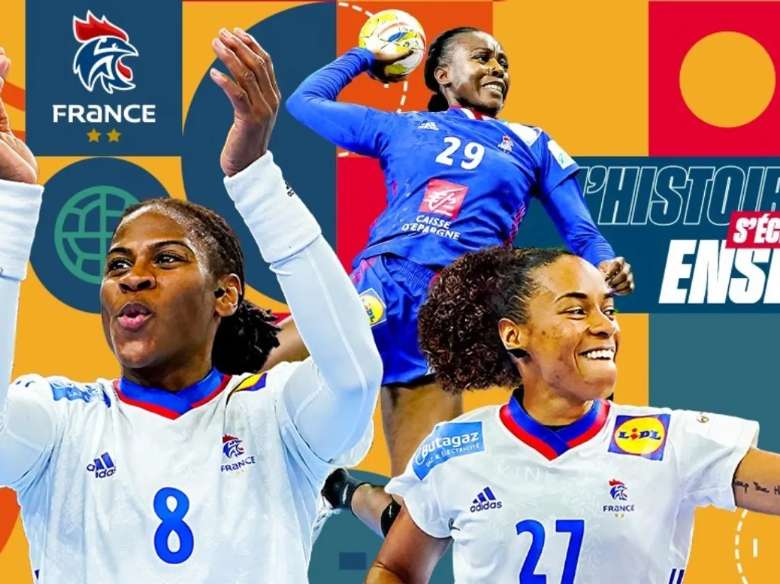 Les Bleues au Vendespace