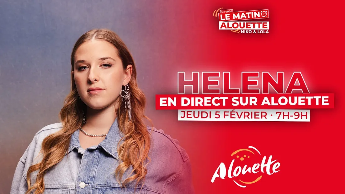 Helena invitée du Matin Alouette le 9 février