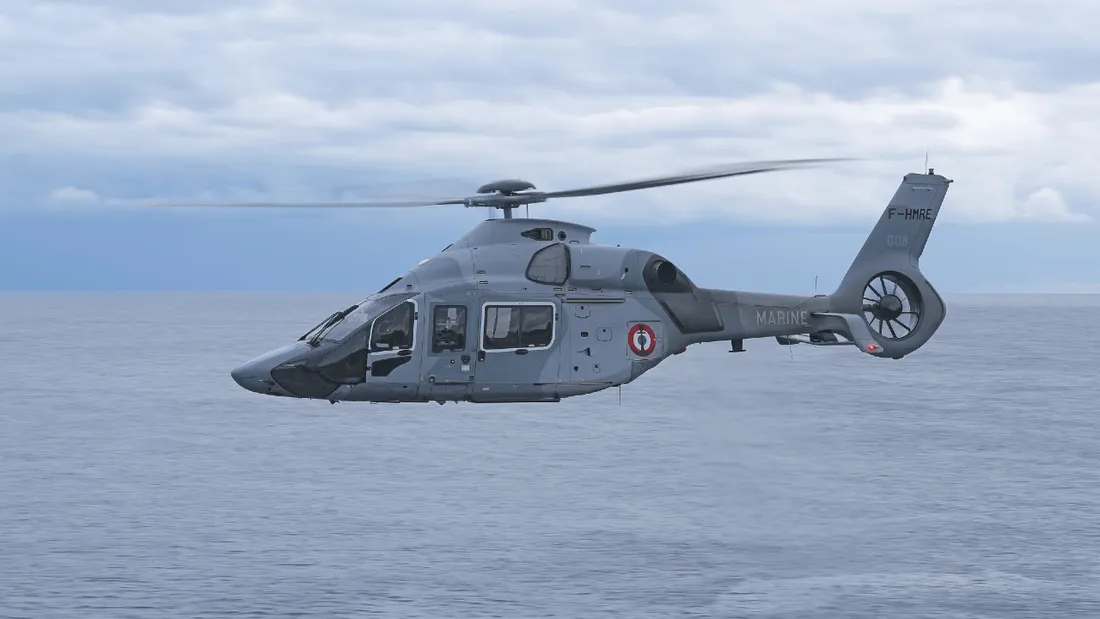 Hélicoptère H160 de la Marine nationale