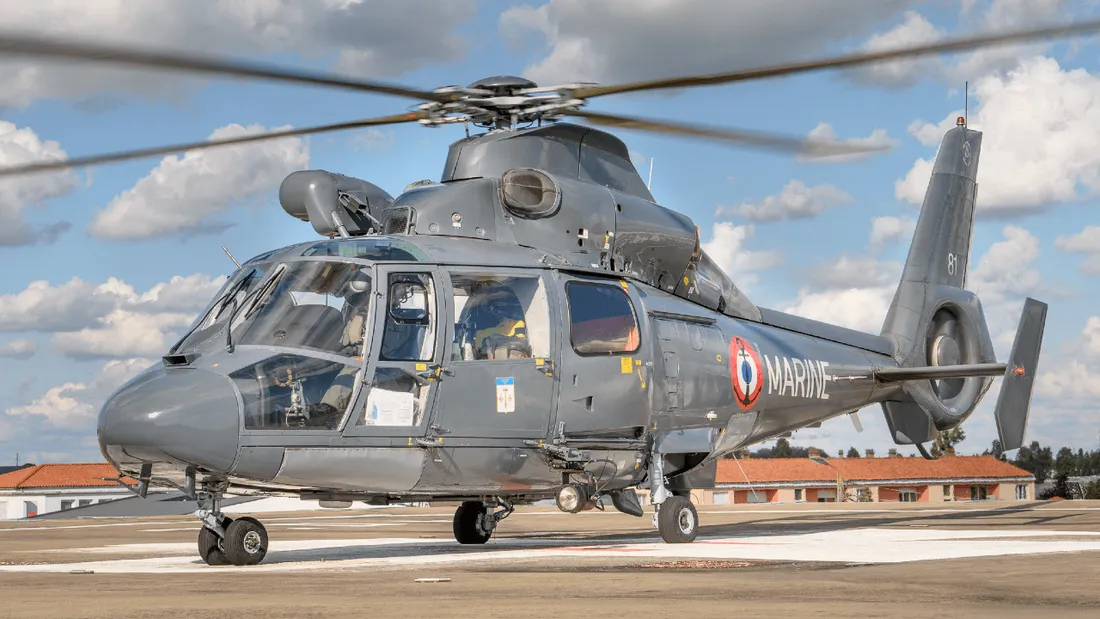 Hélicoptère de la Marine Nationale