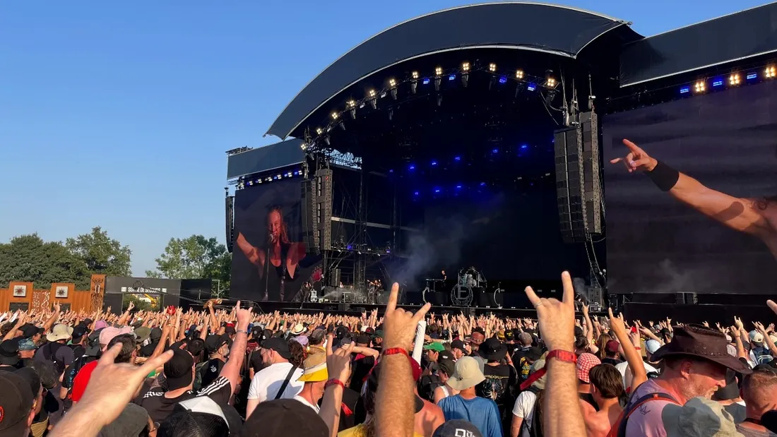 Mainstage Hellfest 2025- Alouette DR