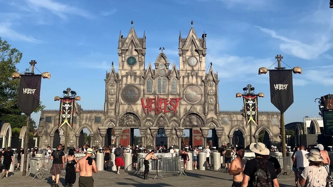 Une statue de 6 mètres d'Ozzy Osbourne sera dévoilée à l'entrée du Hellfest le 18 juin