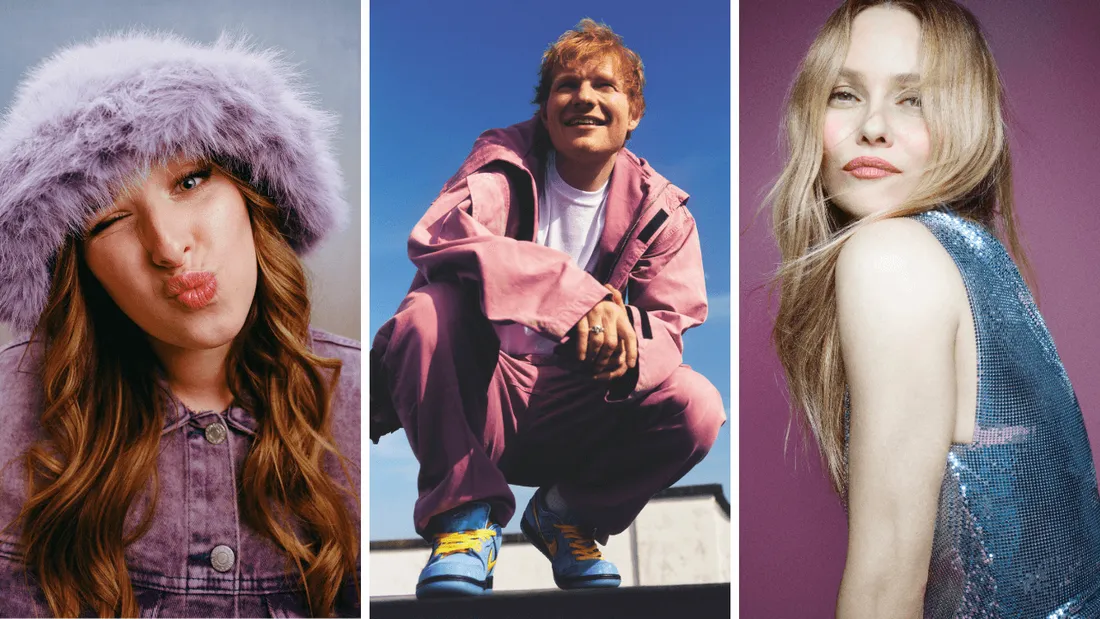 Hits de l'année 2025 : Helena, Ed Sheeran et Vanessa Paradis