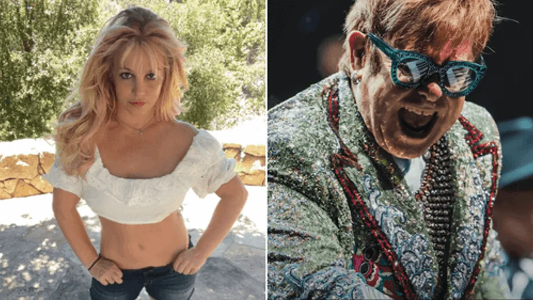 « Hold Me Closer » : le duo de Britney Spears et Elton John enfin sorti !