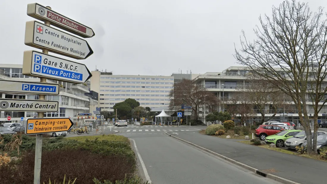 Hôpital Saint-Louis de La Rochelle