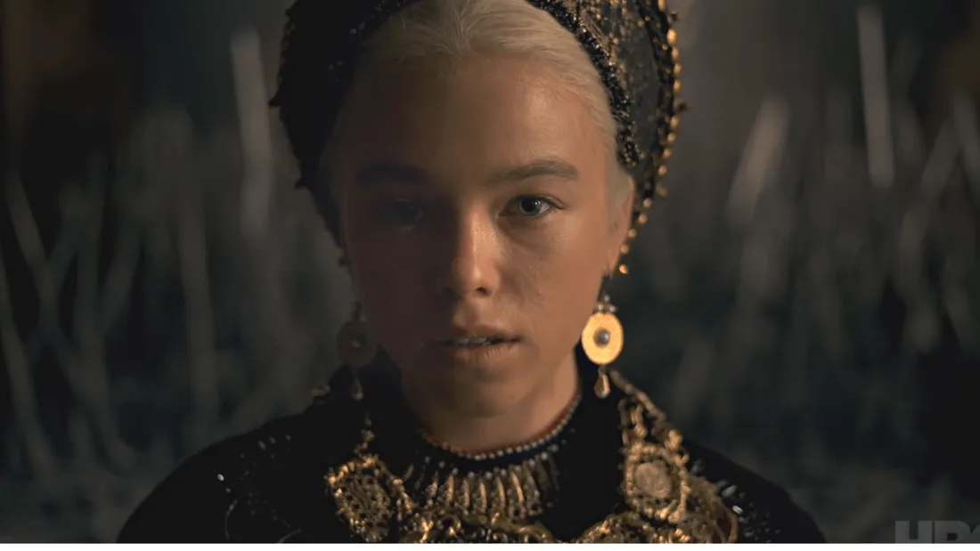 Premier teaser dévoilé du spin-off "House of the Dragon" de "Game of Thrones" 
