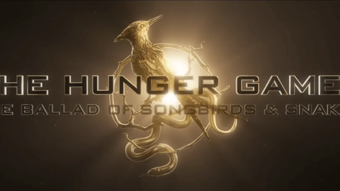 Hunger Games : un teaser dévoile le logo du préquel de la saga