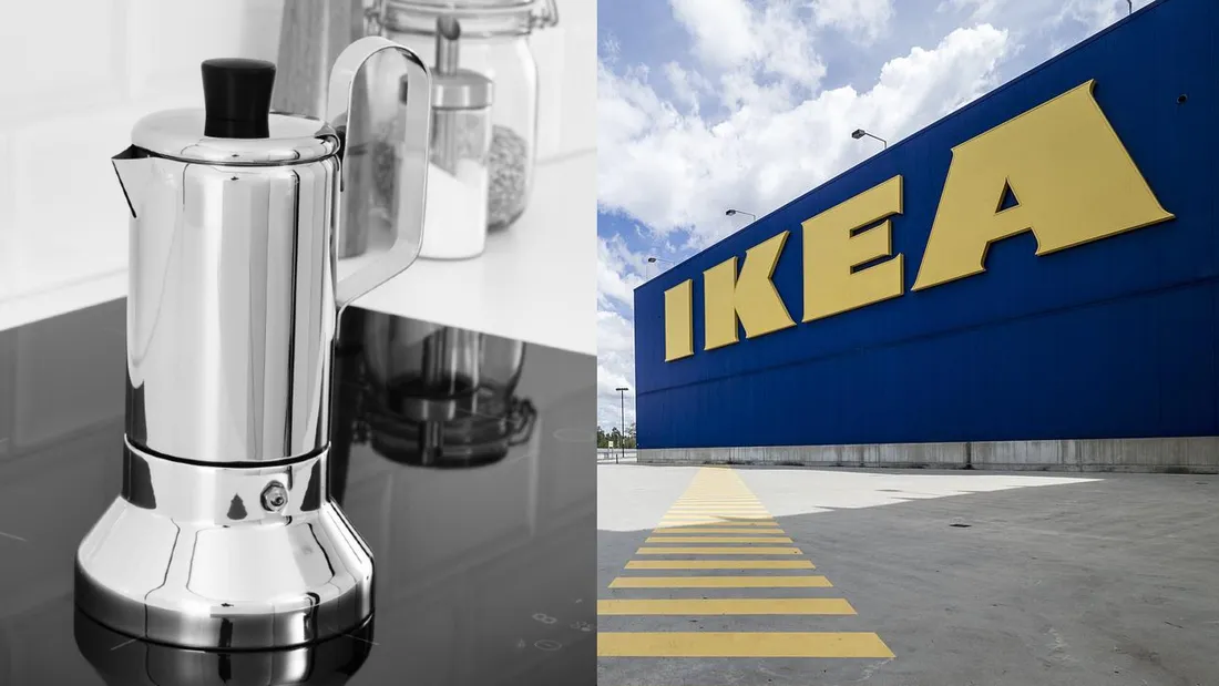 IKEA rappelle des cafetières qui explosent !