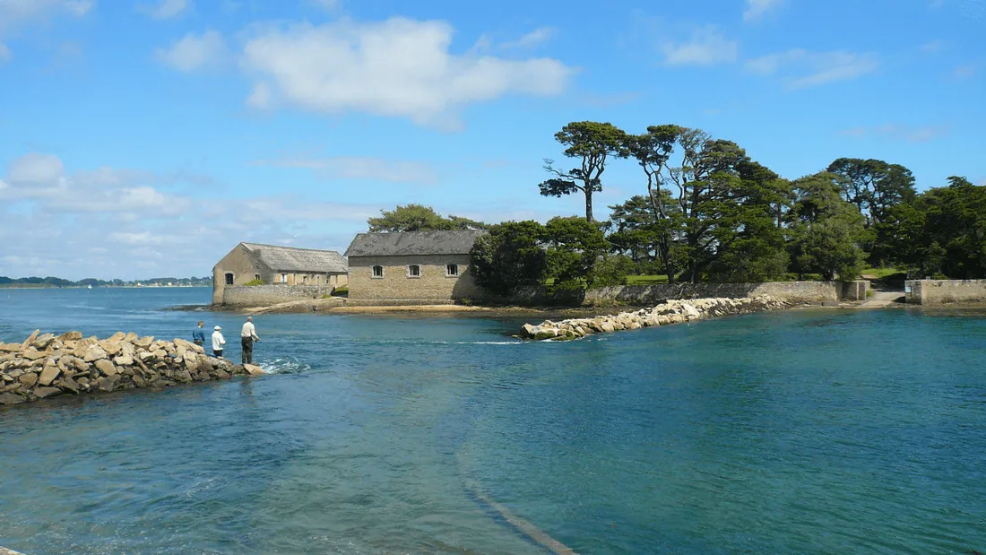 Île de Berder dans le Morbihan