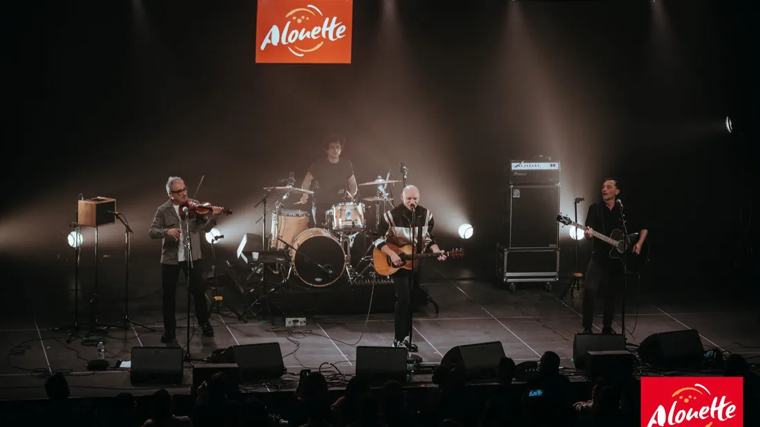 Le Live Alouette dans le Finistère : Louise Attaque