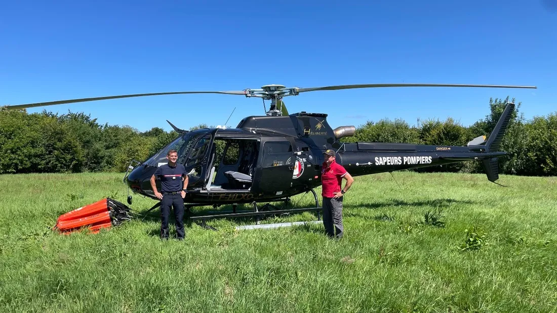L'hélicoptère bombardier d’eau, Morane 29, sera opérationnel de juillet à août. 