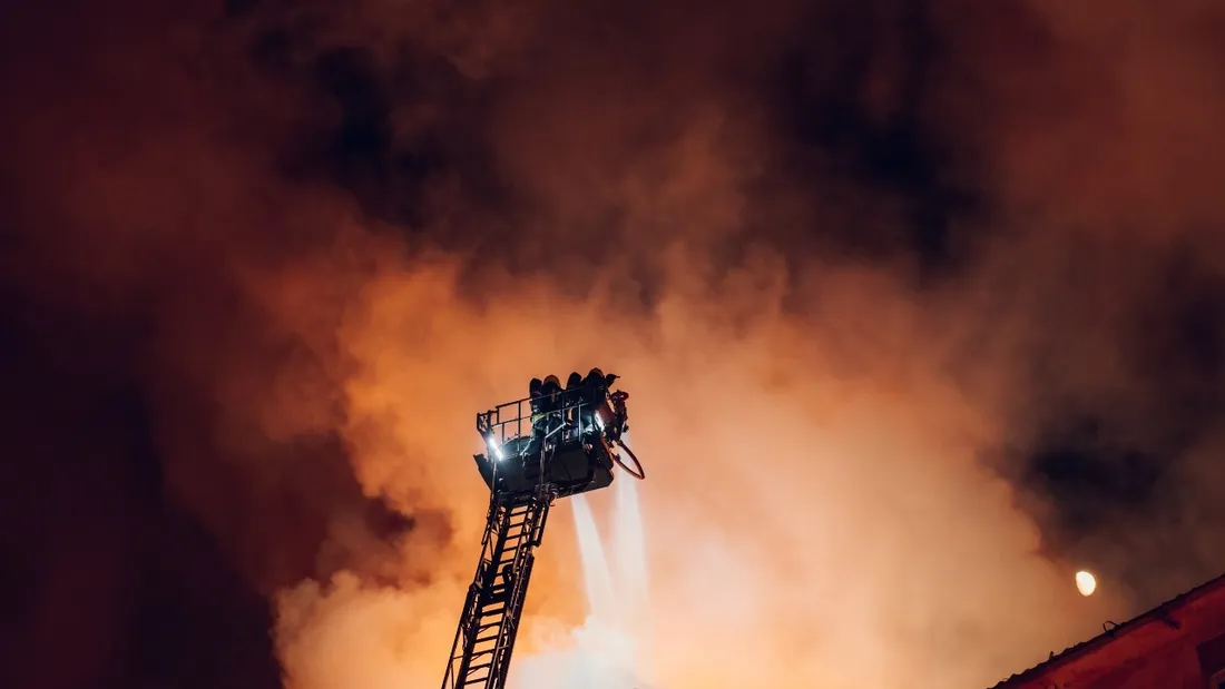 Un immeuble situé a priximité du port de La Baule a été victime d'un incendie ce mercredi soir 