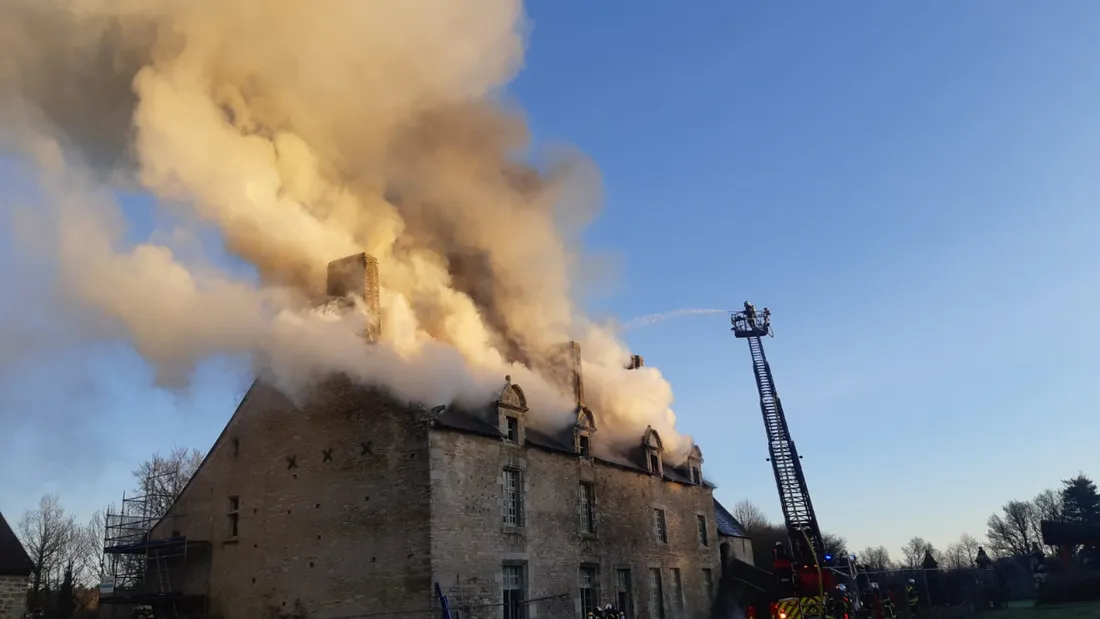 Le manoir de Kernault à Mellac.