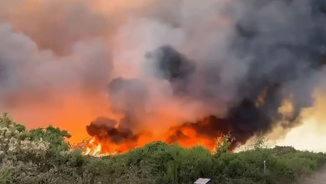 Incendie à Saint-Just le 12 août 2026