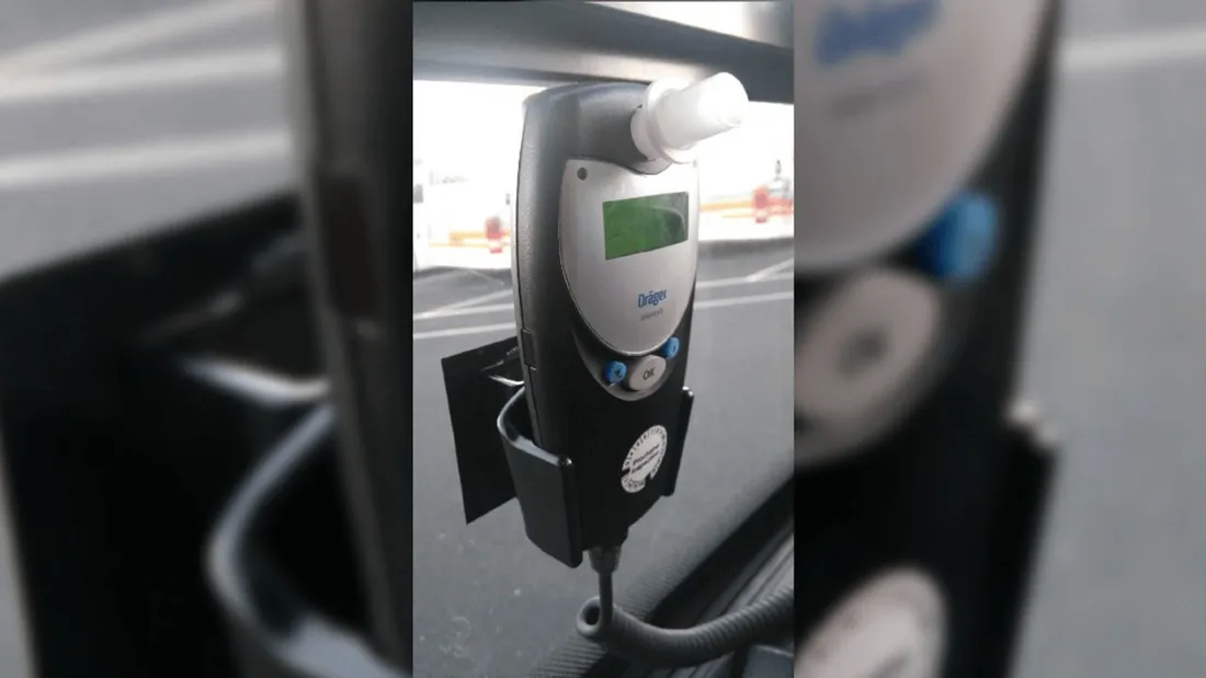 Ethylotest anti démarrage