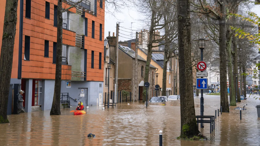 Inondations Rennes