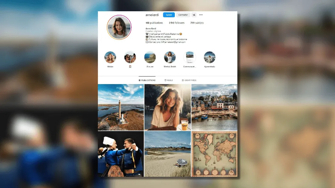 Derrière cette influenceuse bretonne se cache... l’intelligence artificielle 
