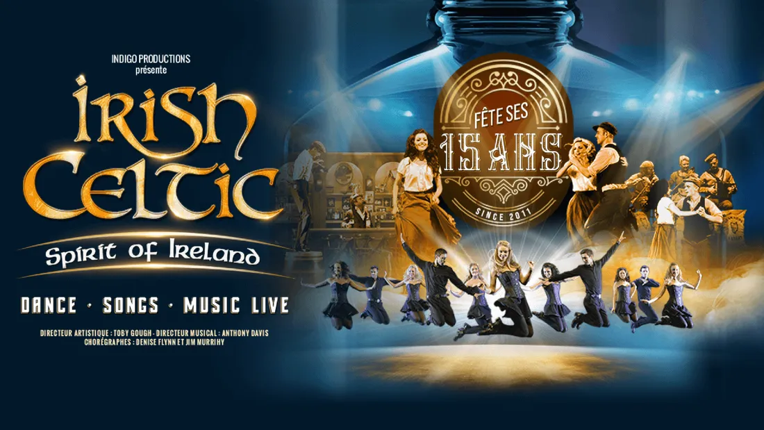 Irish Celtic 2026 15 ans