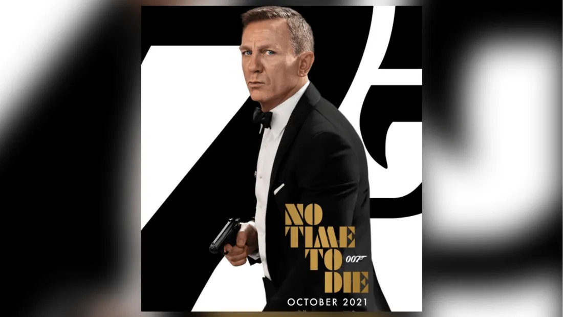 "Mourir peut attendre" - James Bond 2021