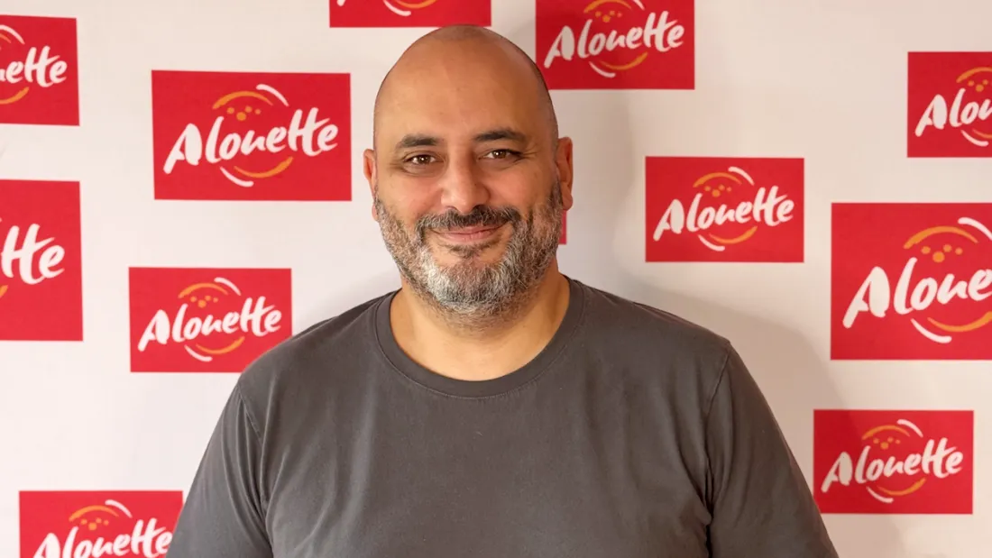 Jérôme Commandeur en interview sur Alouette