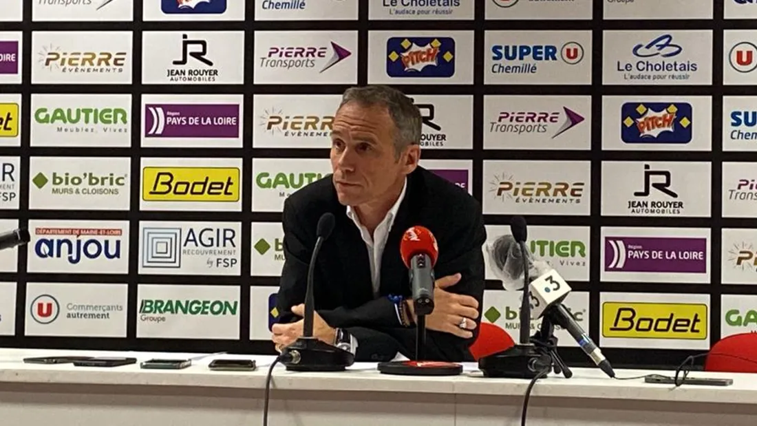 Jérôme Mérignac, président de Cholet basket