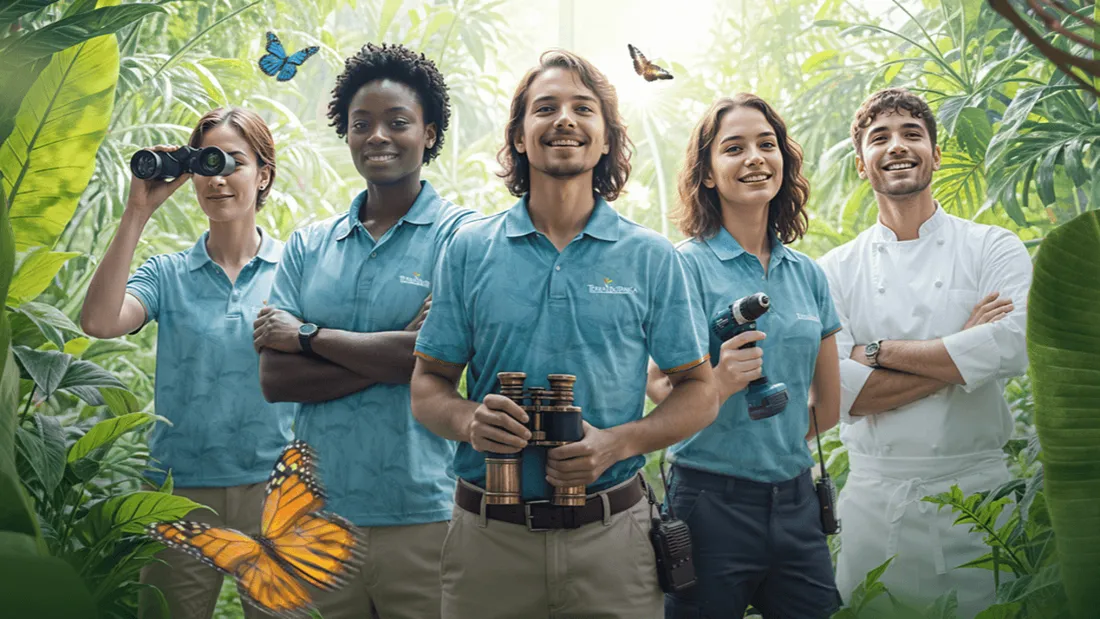 Job dating Terra Botanica