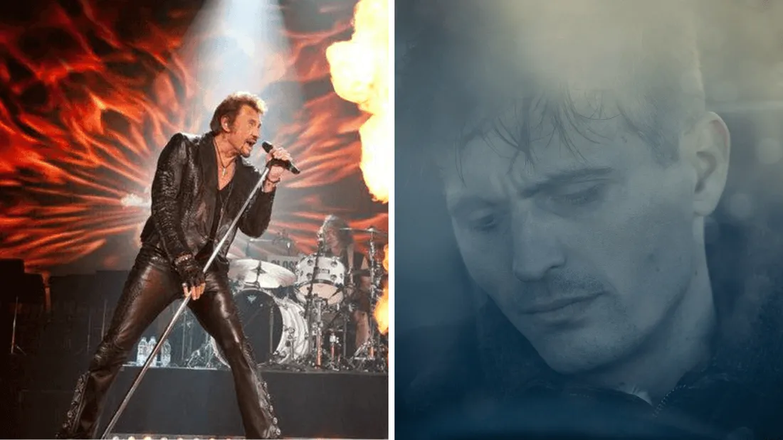 Johnny Hallyday Raphaël Quenard