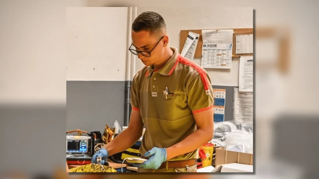Jules Roguet a passé deux semaines à Mayotte après le cyclone