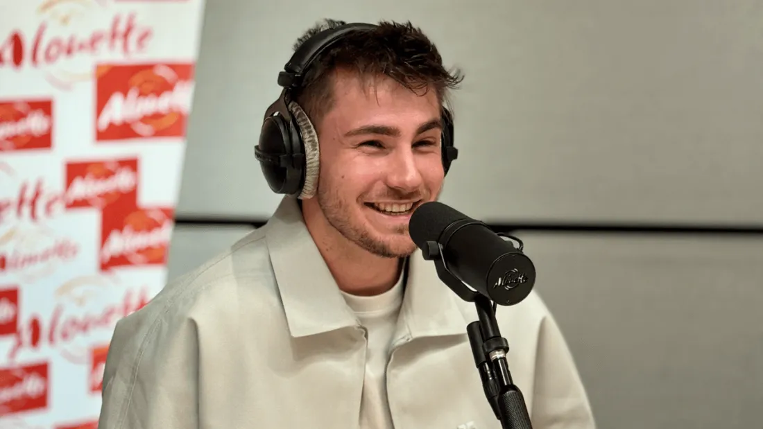 Julien Lieb sur Alouette