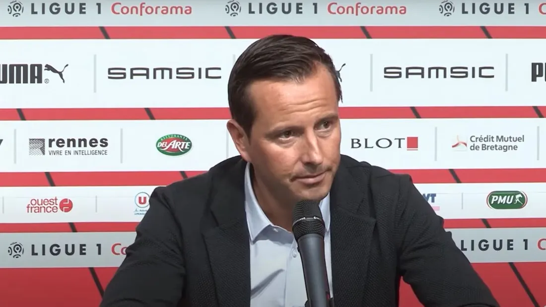 Julien Stephan a déjà coaché le Stade Rennais entre décembre 2018 et mars 2021.