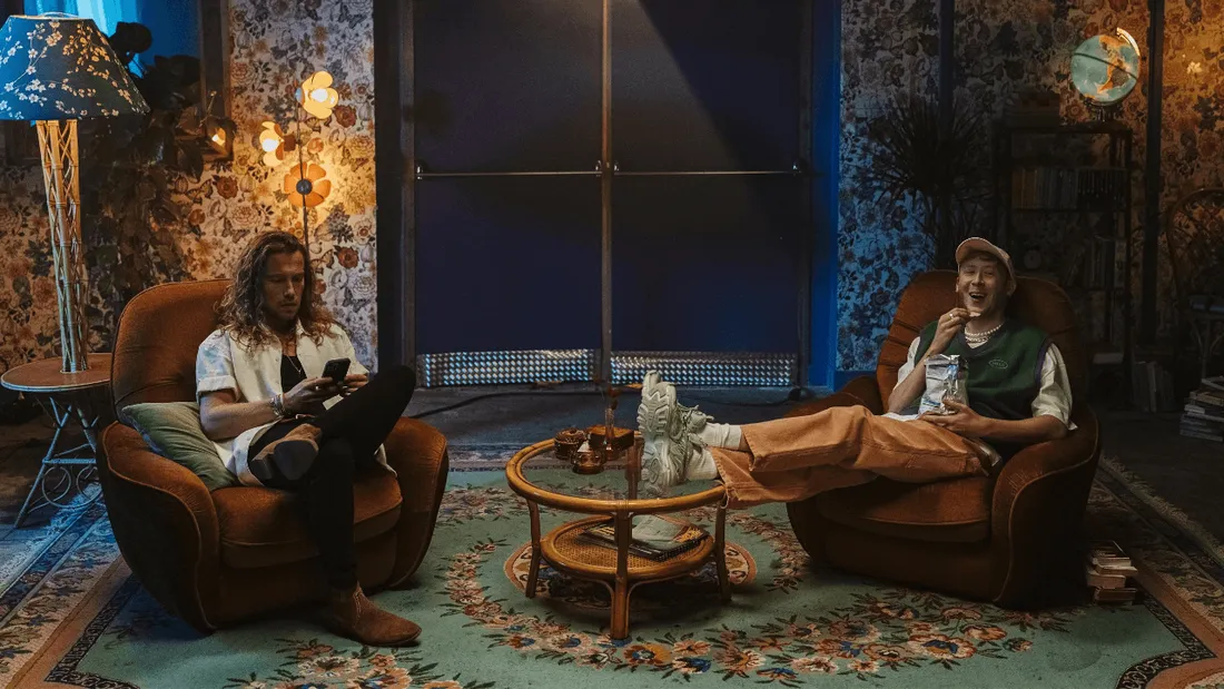 Julien Doré et Eddy de Pretto en duo