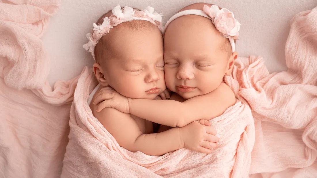 Jumelles bébés