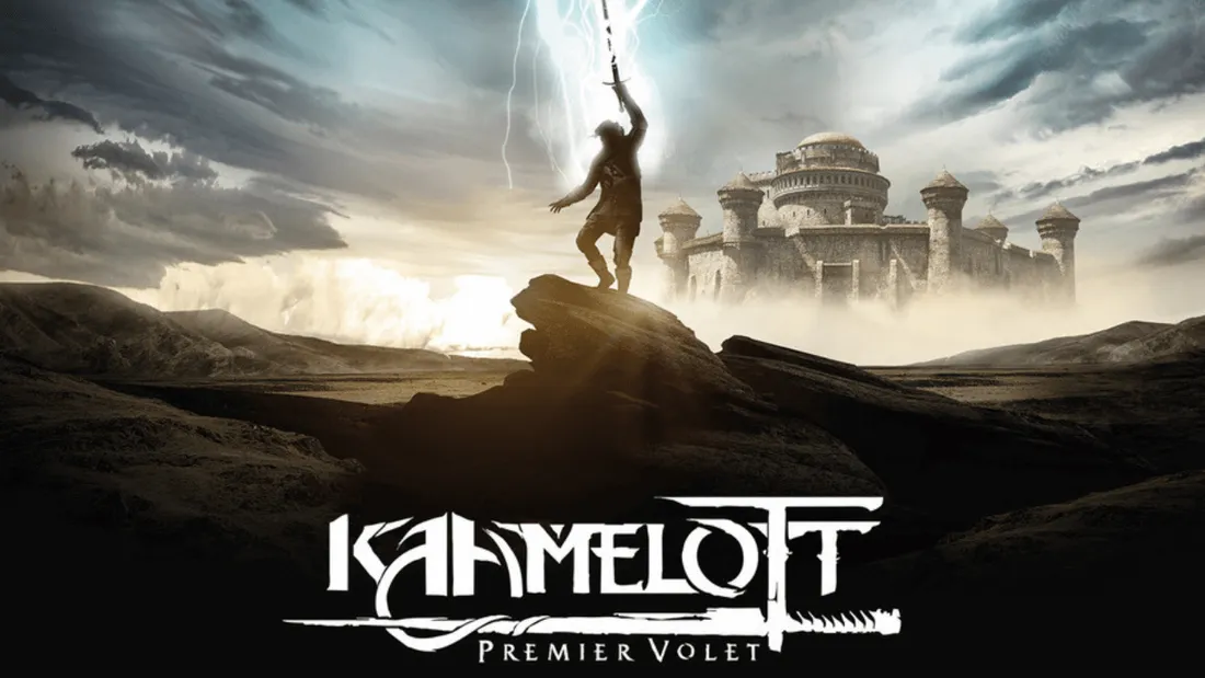 Kaamelott 1er volet en DVD