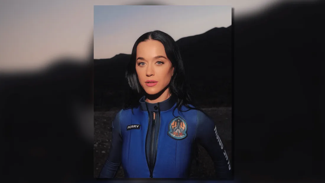 Katy Perry dans l'espace